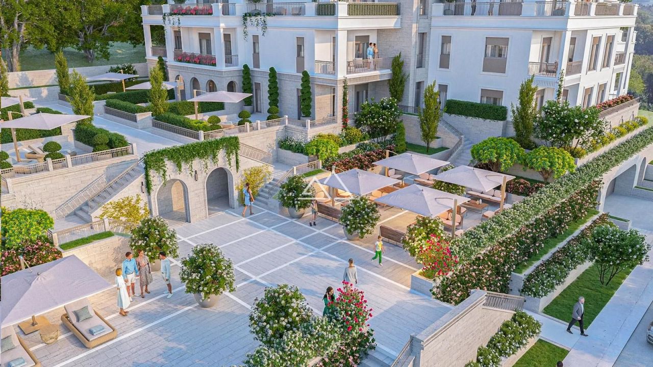 Appartamenti a Dobrota, Montenegro, 53 m² - foto 2