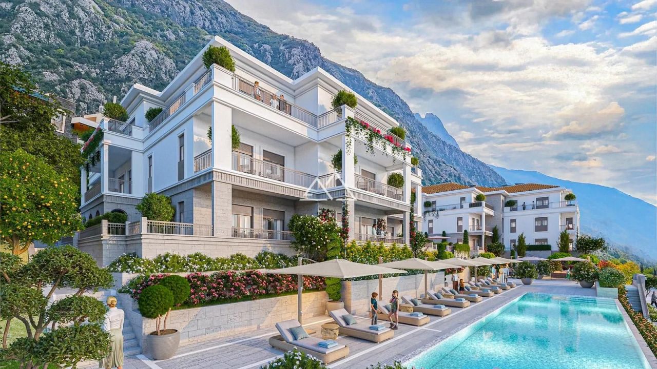 Appartamenti a Dobrota, Montenegro, 53 m² - foto 1