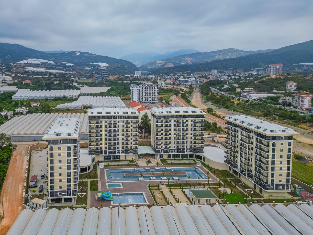 Flat in Alanya, Turkey, 50 m² - picture 1