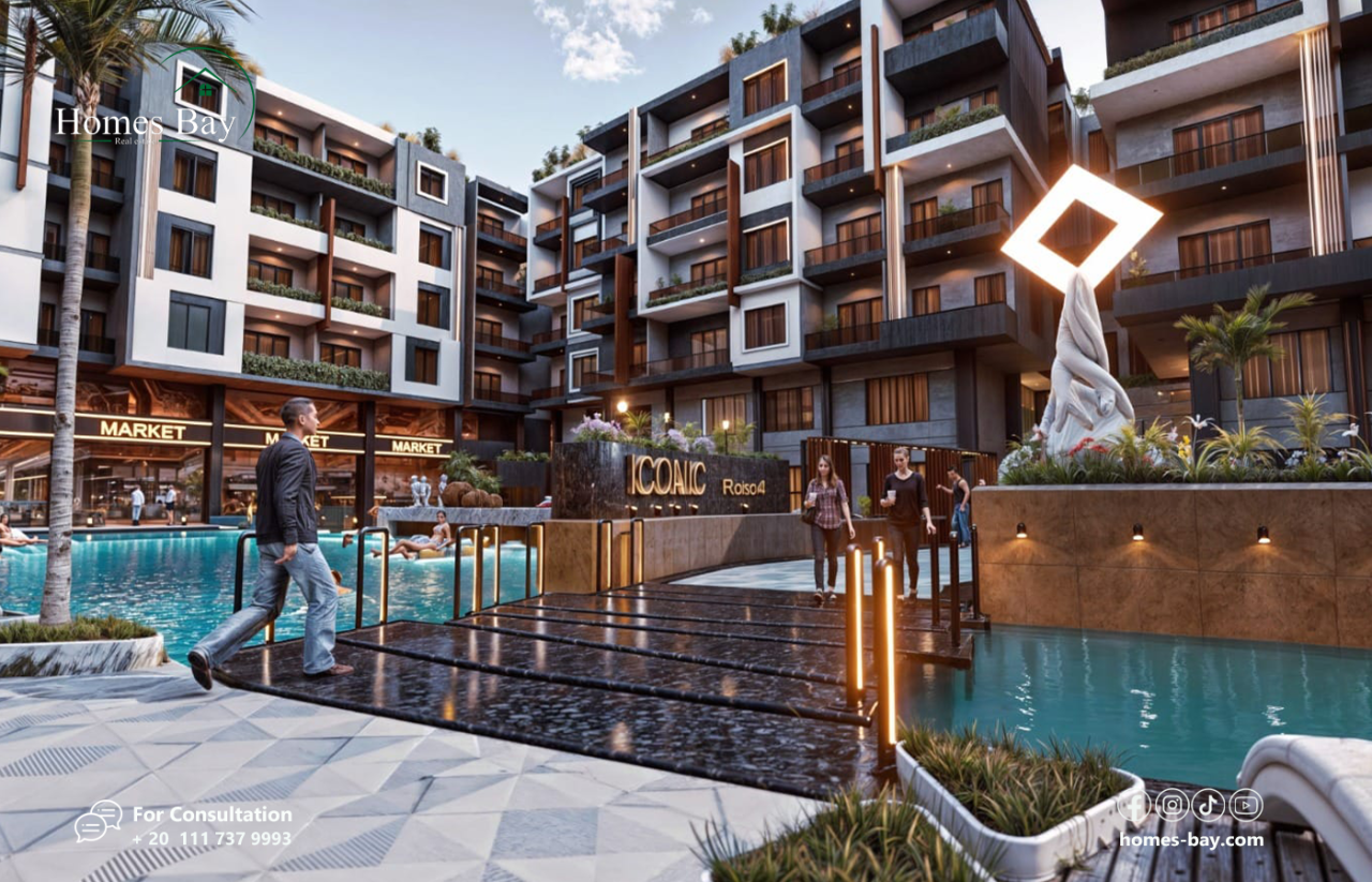 Flat in Hurghada, Egypt, 74 m² - picture 1