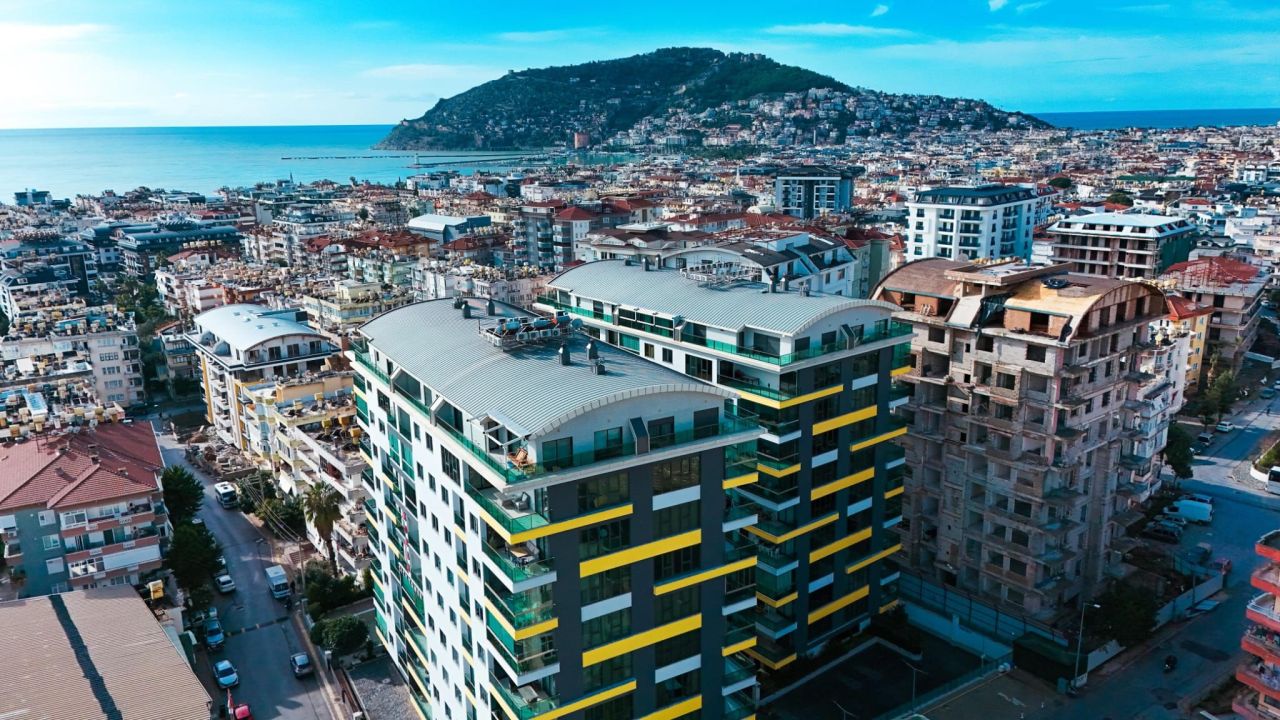 Appartamento a Alanya, Turchia, 102 m² - foto 2