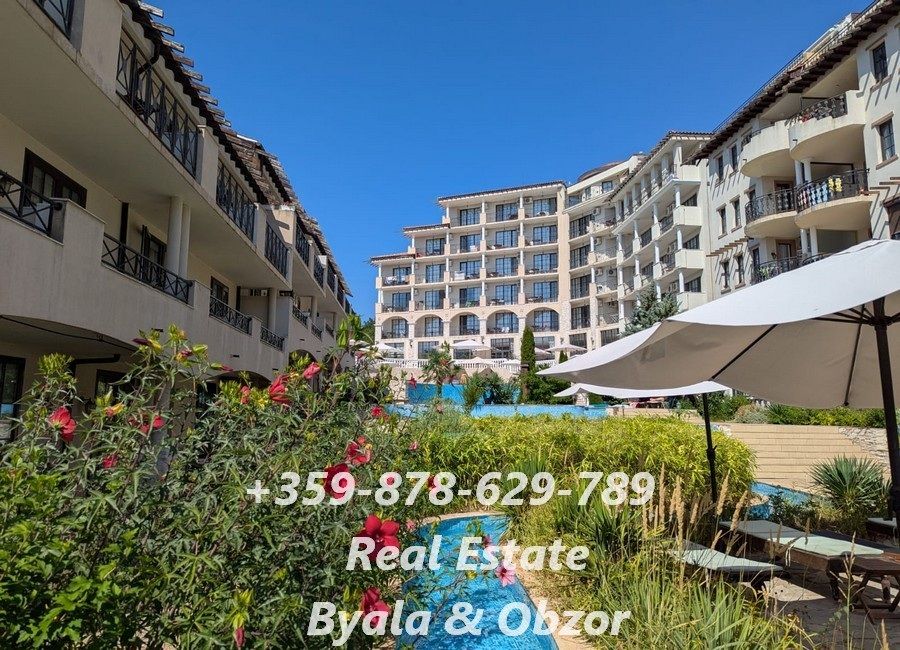 Wohnung in Obsor, Bulgarien, 76 m² - Foto 1