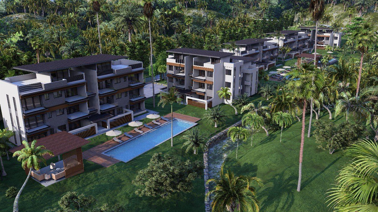 Apartment in Samana, Dominican Republic, 65 m² - picture 9