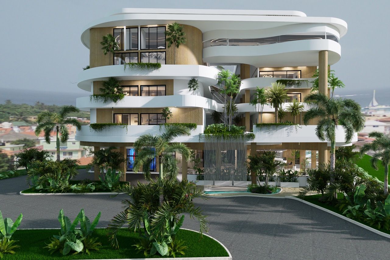 Appartamenti a Bayahibe, Repubblica Dominicana, 48.8 m² - foto 5