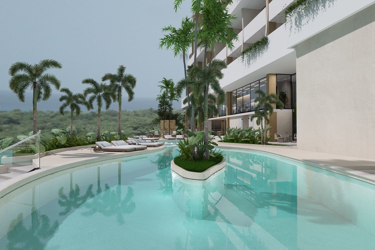 Apartment in Bayahibe, Dominican Republic, 48.8 m² - picture 1