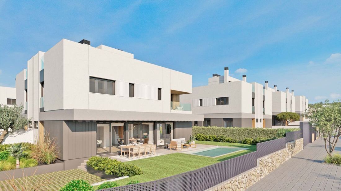 Villa in Palma de Mallorca, Spanien, 164 m² - Foto 1