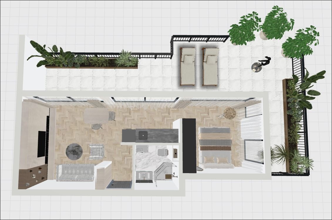 Flat at Sunny Beach, Bulgaria, 93.8 m² - picture 2