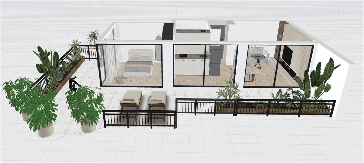 Flat at Sunny Beach, Bulgaria, 93.8 m² - picture 6