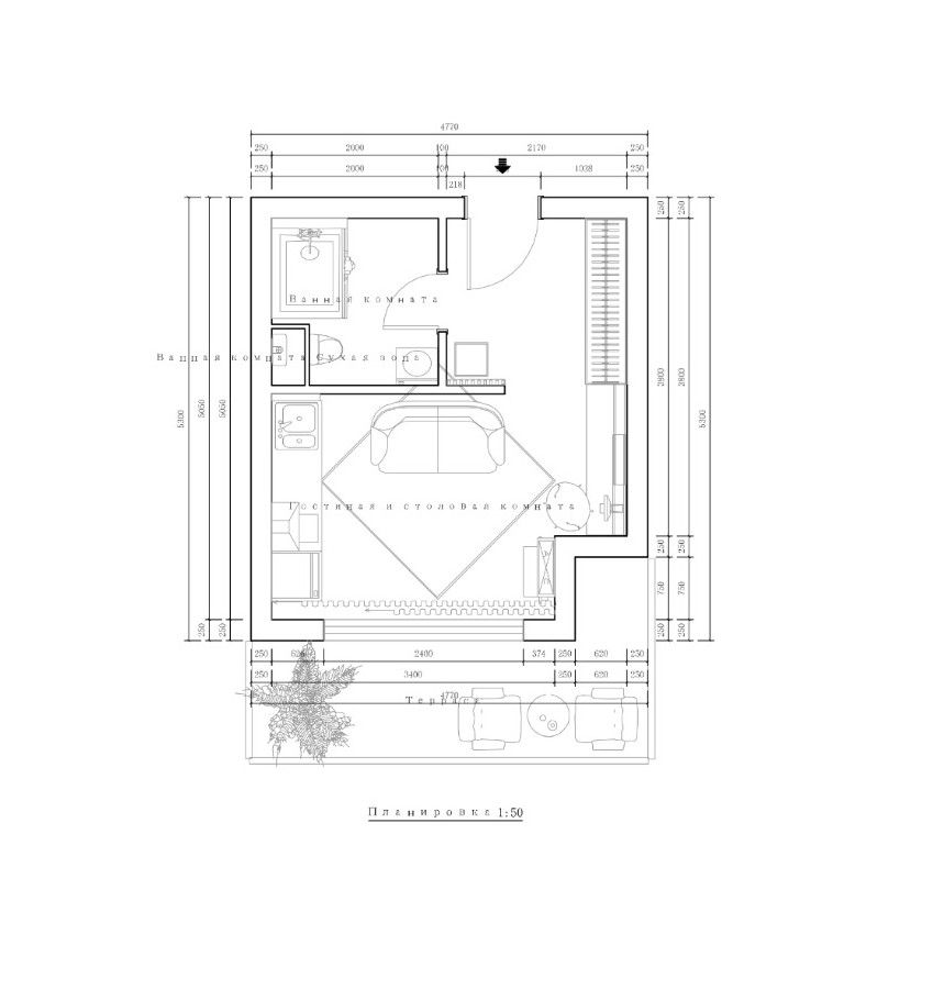 Appartement à Slantchev Briag, Bulgarie, 36 m² - image 8