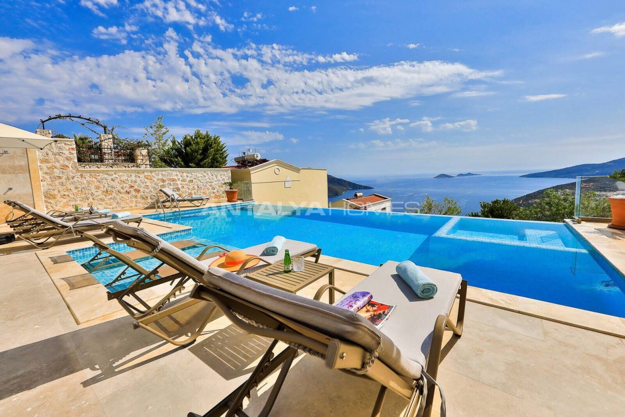 Villa en Kalkan, Turquia, 290 m² - imagen 1