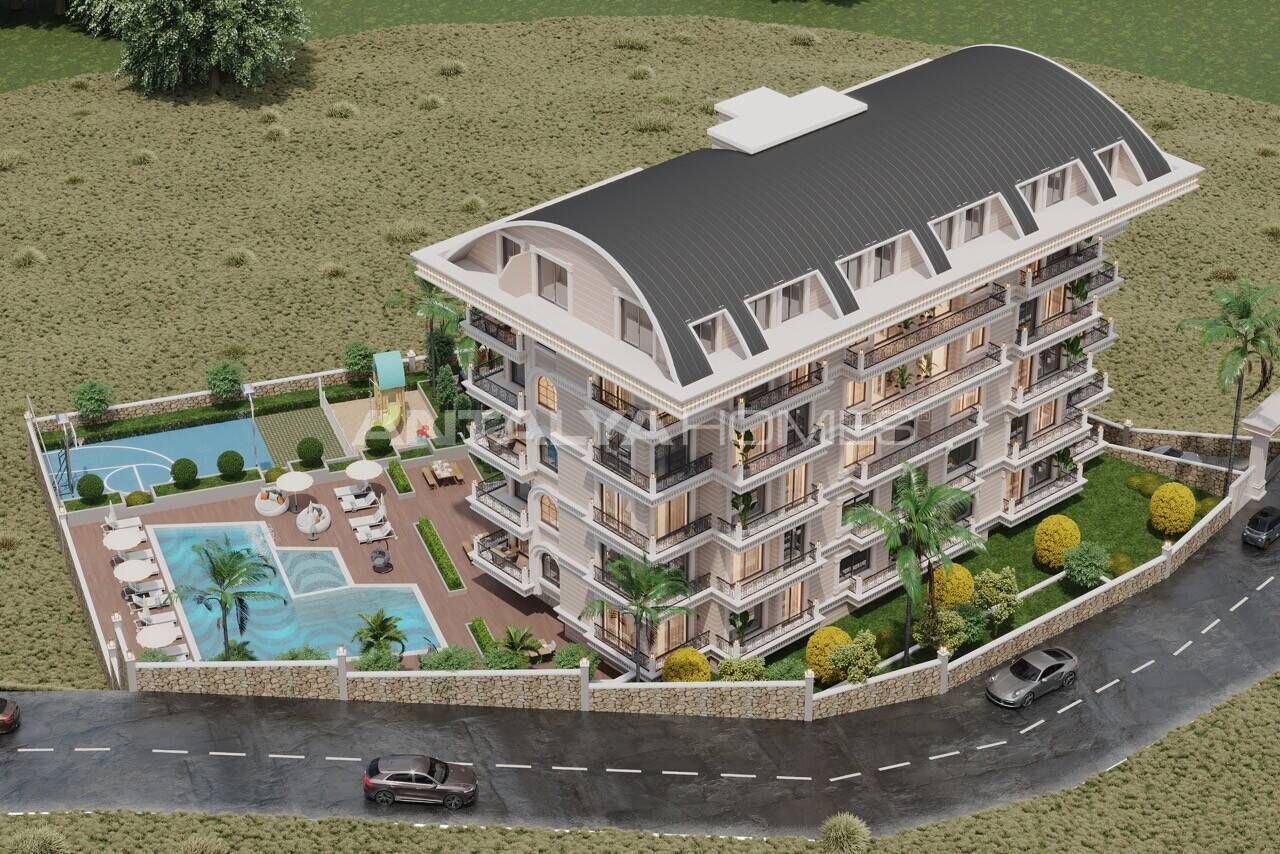 Apartment in Alanya, Turkey, 57 m² - picture 1
