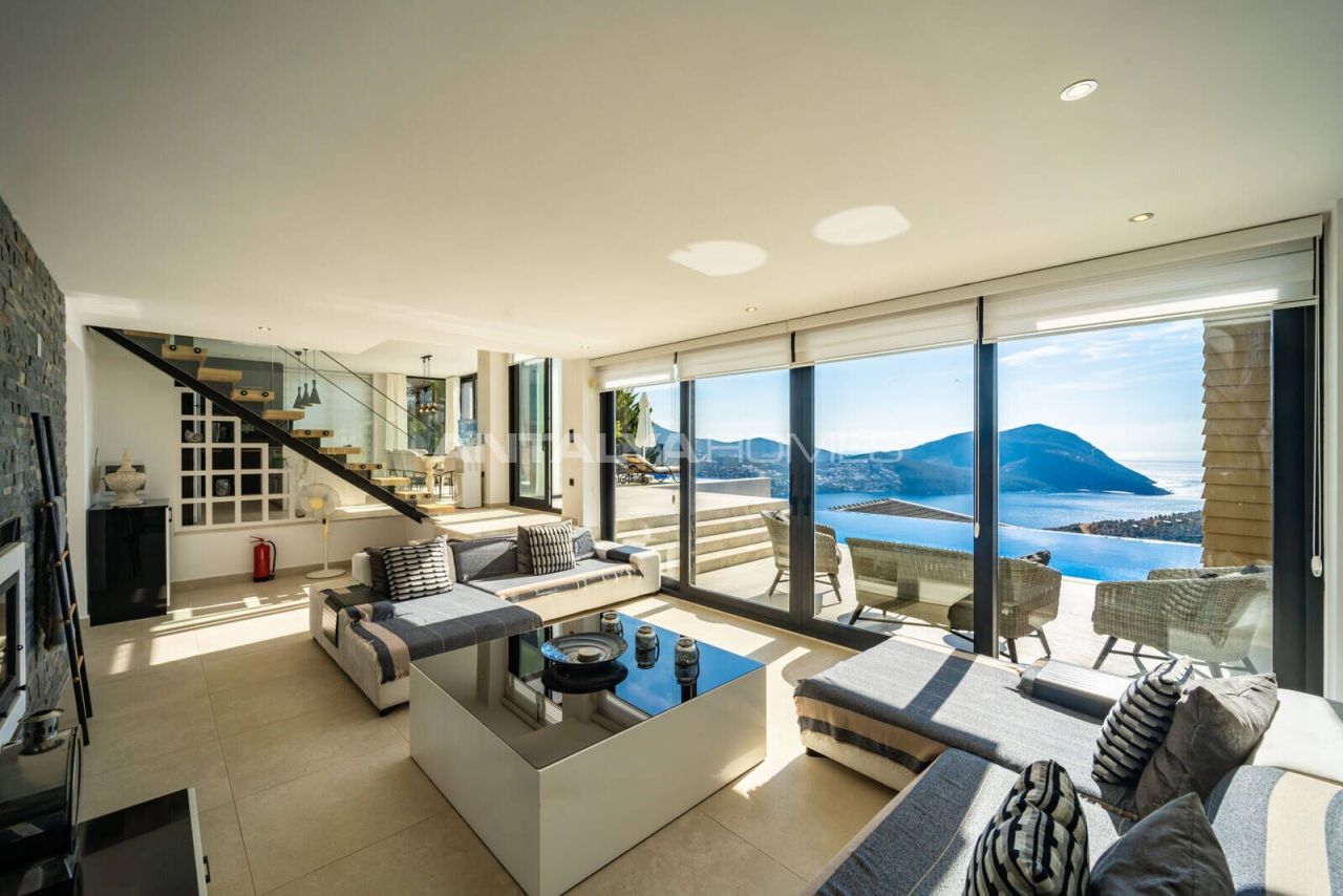 Villa a Kalkan, Turchia, 210 m² - foto 6