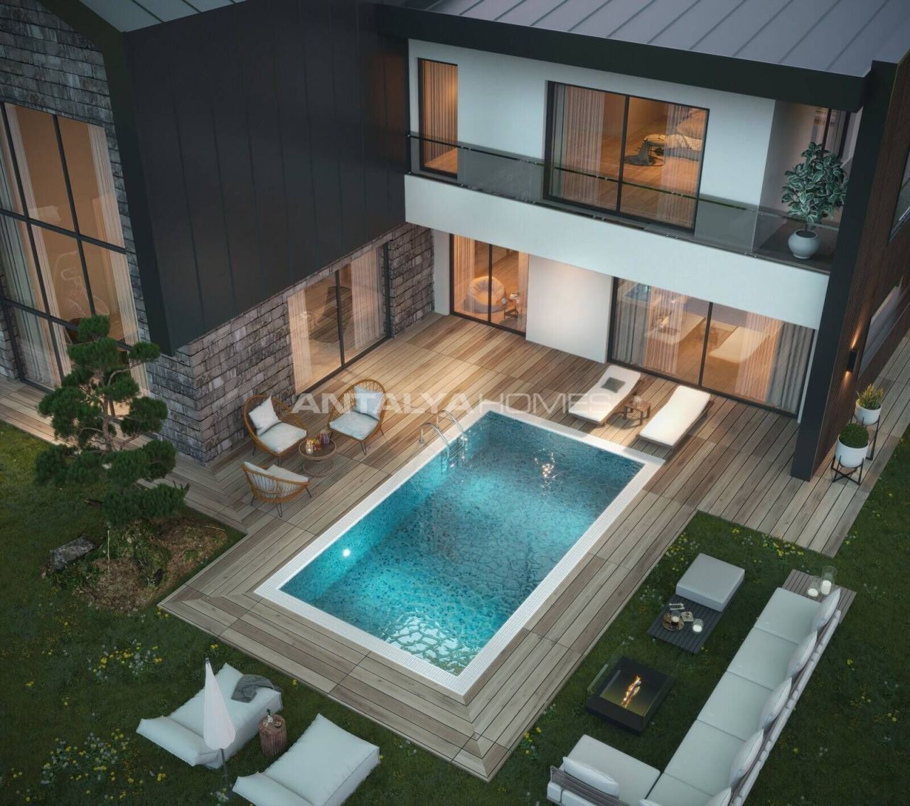 Villa a Antalya, Turchia, 462 m² - foto 8