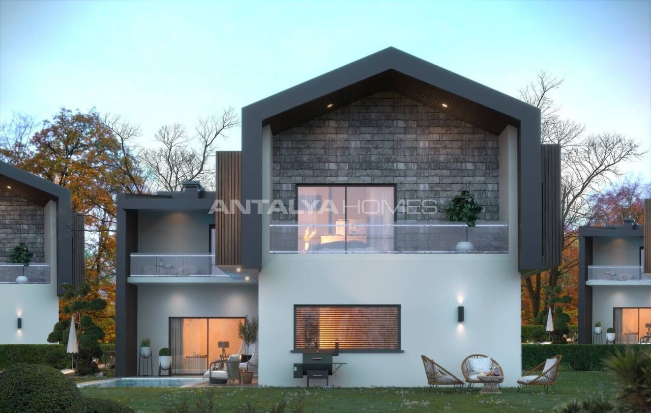 Villa a Antalya, Turchia, 462 m² - foto 11