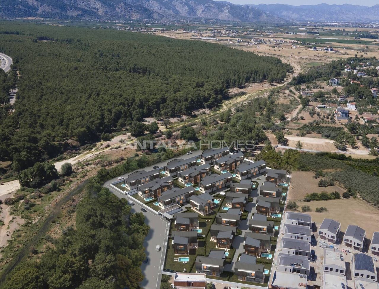 Villa a Antalya, Turchia, 462 m² - foto 14