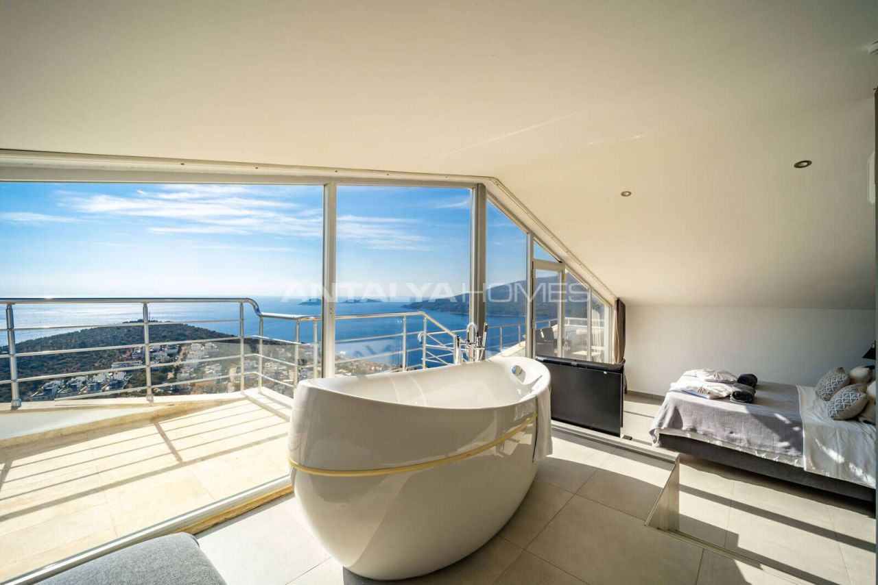 Villa a Kalkan, Turchia, 210 m² - foto 19