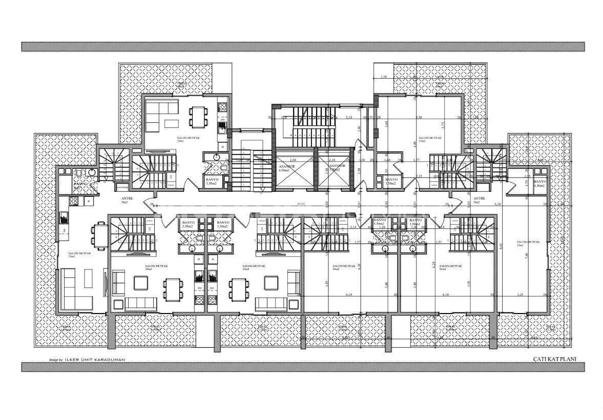Appartamenti a Alanya, Turchia, 58 m² - foto 19