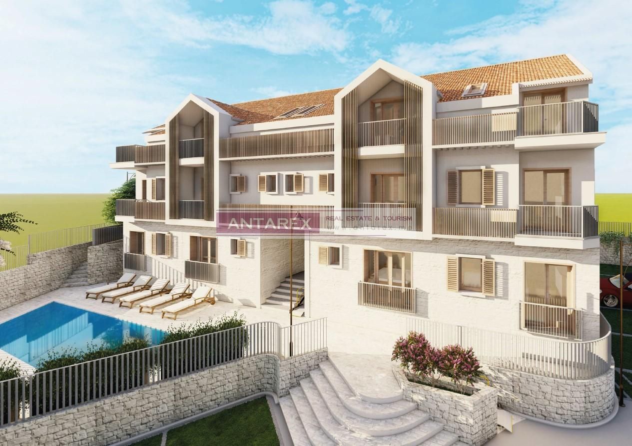 Apartment in Risan, Montenegro, 49 m² - Foto 1