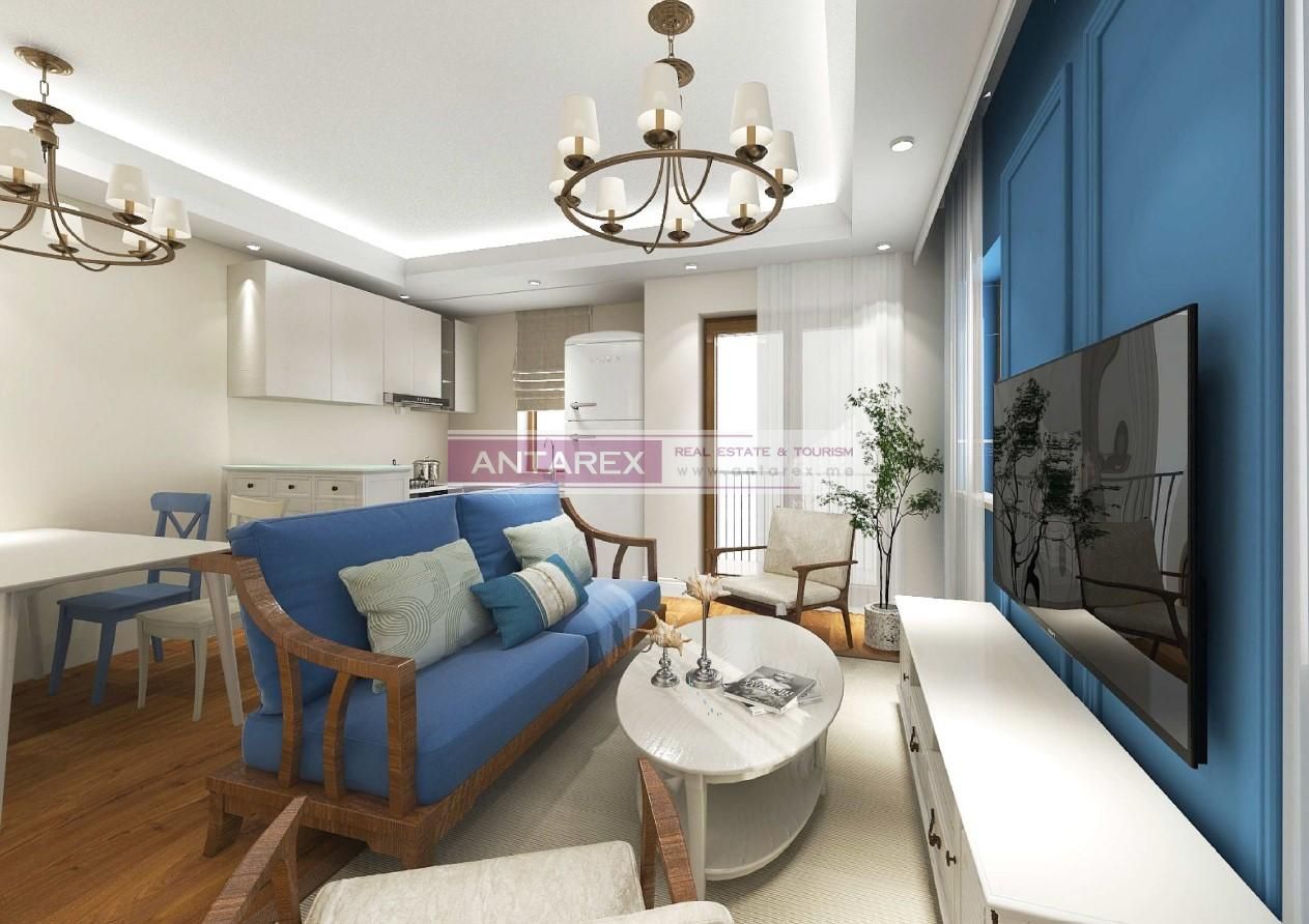 Apartment in Risan, Montenegro, 59 m² - picture 2