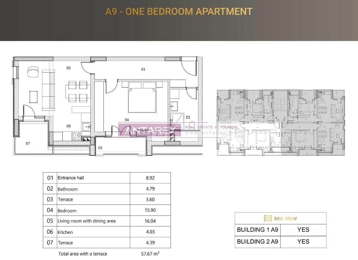 Apartamento en Risan, Montenegro, 49 m² - imagen 17