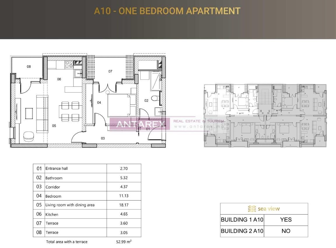 Apartamento en Risan, Montenegro, 49 m² - imagen 18