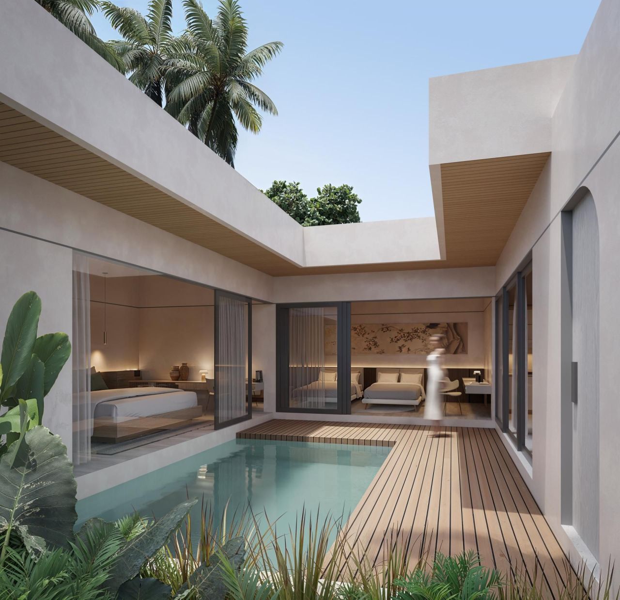 Villa a Jimbaran, Indonesia, 251 m² - foto 2