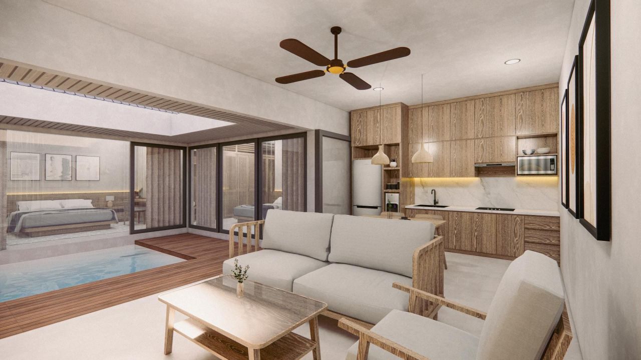 Villa a Jimbaran, Indonesia, 126 m² - foto 3