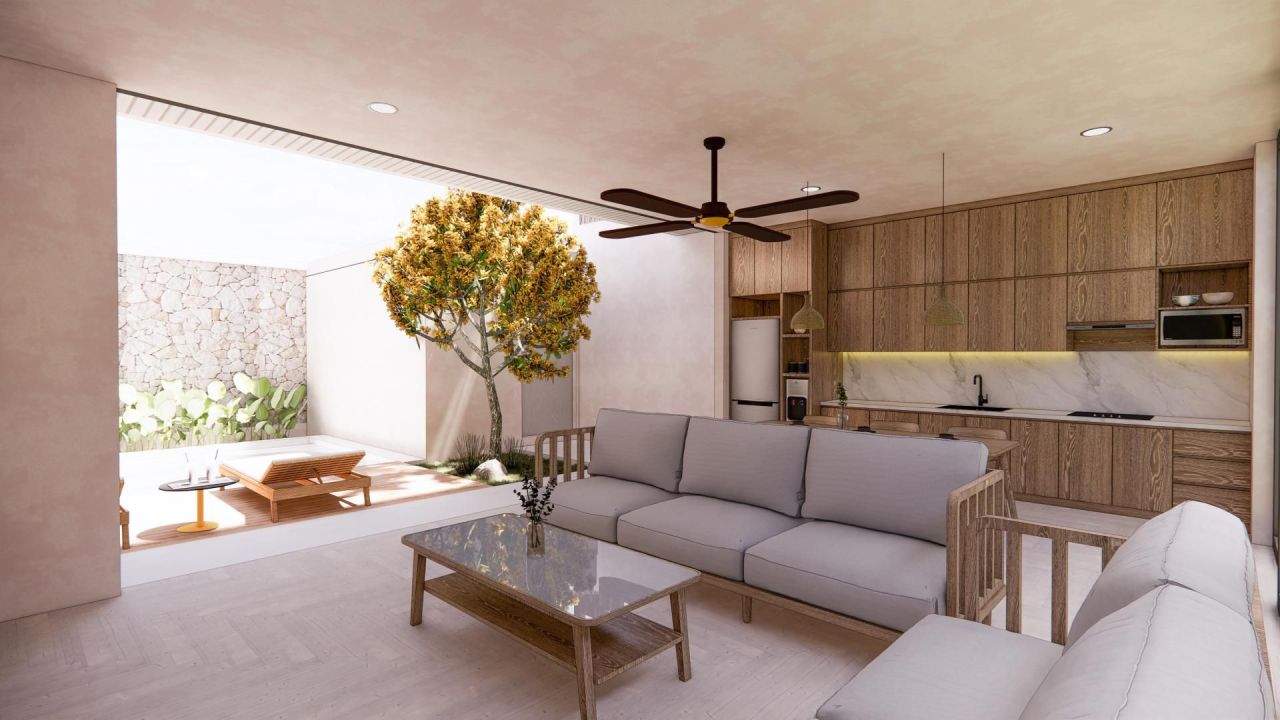 Villa a Jimbaran, Indonesia, 251 m² - foto 3