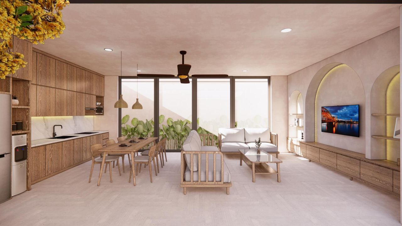 Villa a Jimbaran, Indonesia, 251 m² - foto 5