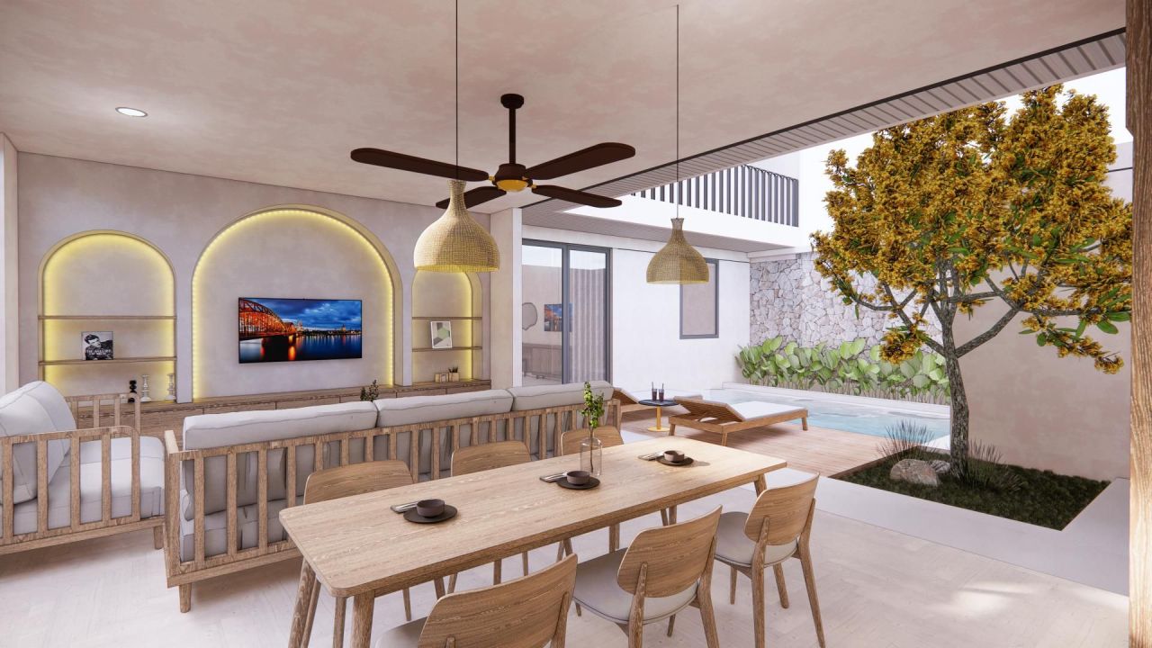 Villa a Jimbaran, Indonesia, 251 m² - foto 6