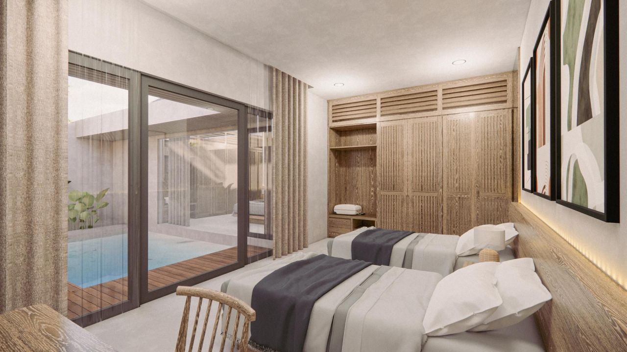 Villa a Jimbaran, Indonesia, 126 m² - foto 6