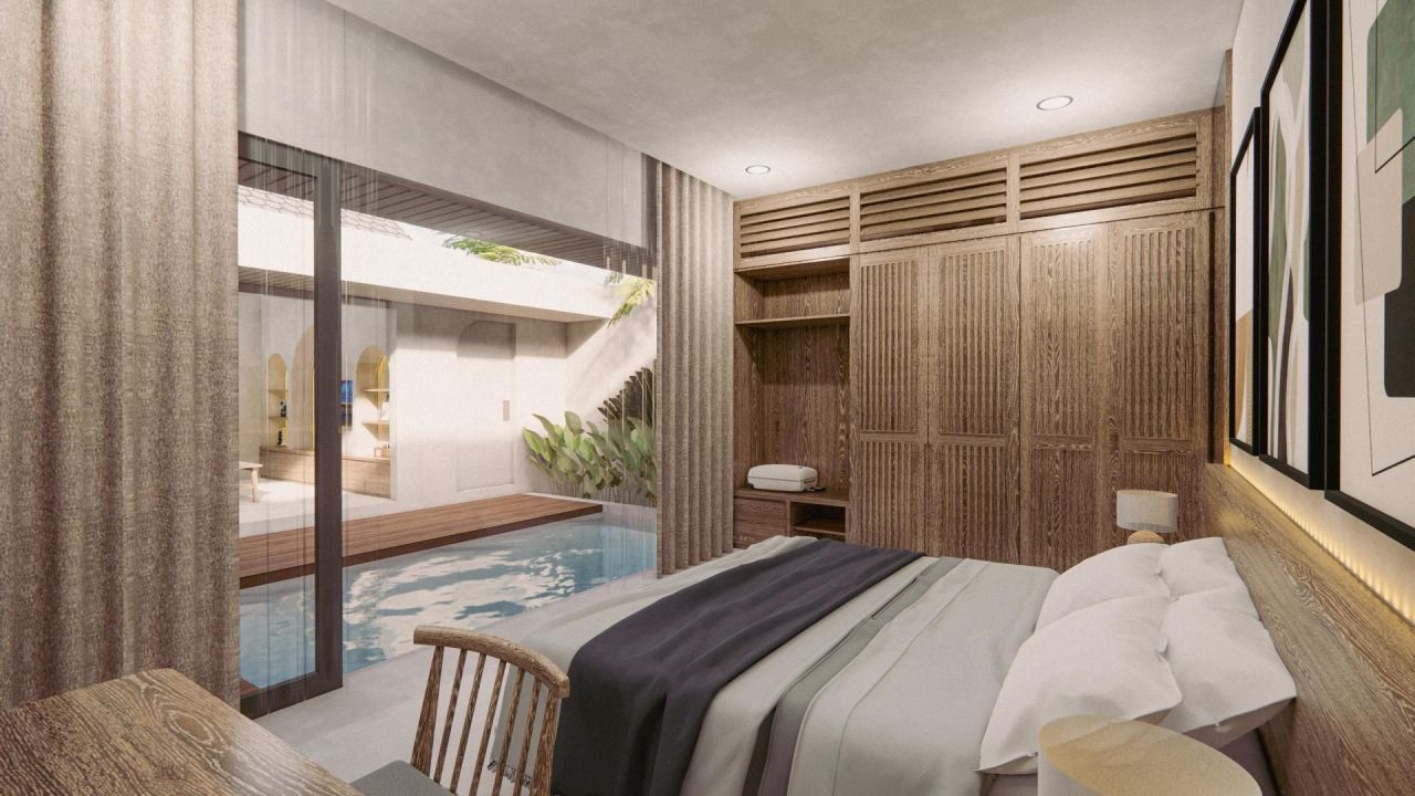 Villa a Jimbaran, Indonesia, 126 m² - foto 7