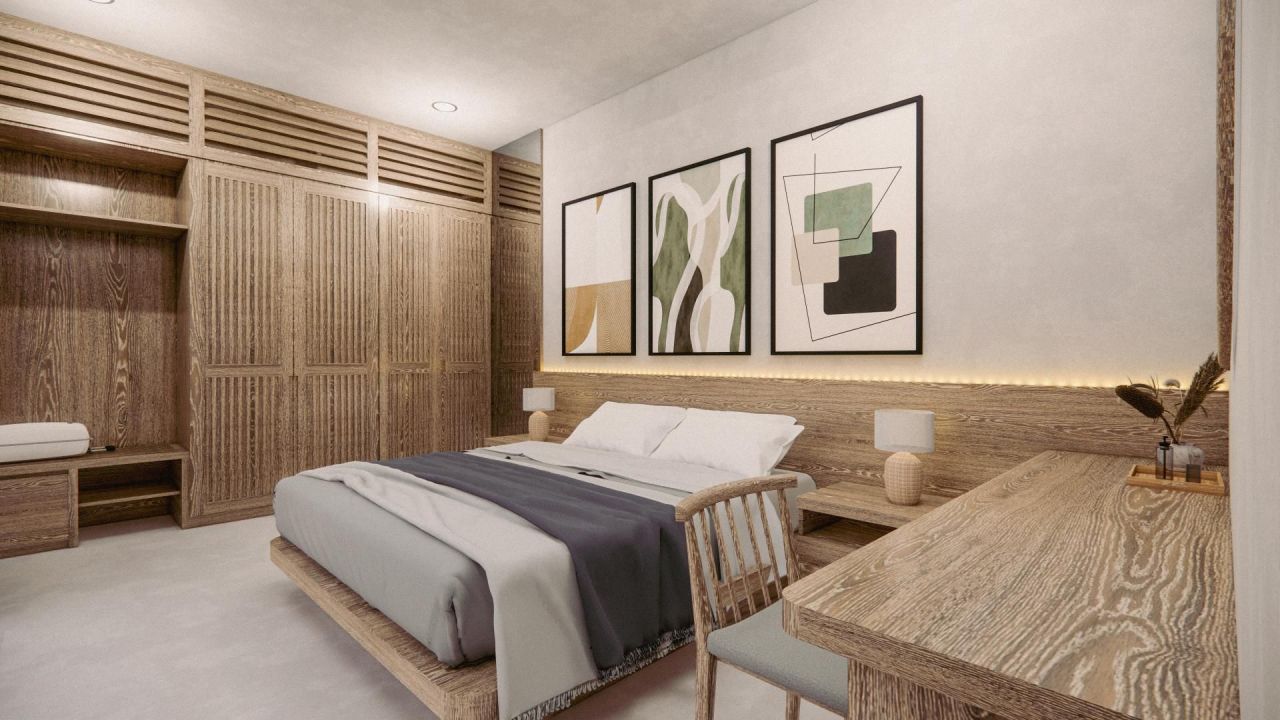 Villa a Jimbaran, Indonesia, 126 m² - foto 8