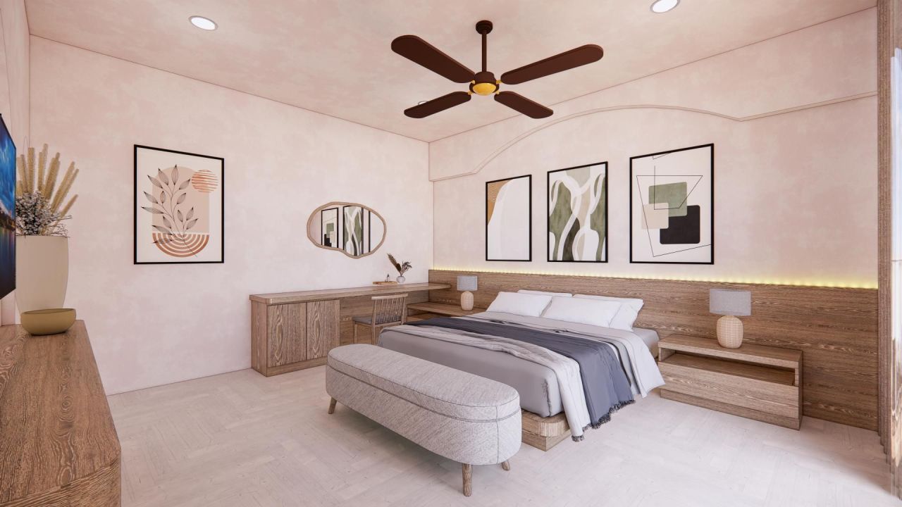 Villa a Jimbaran, Indonesia, 251 m² - foto 9