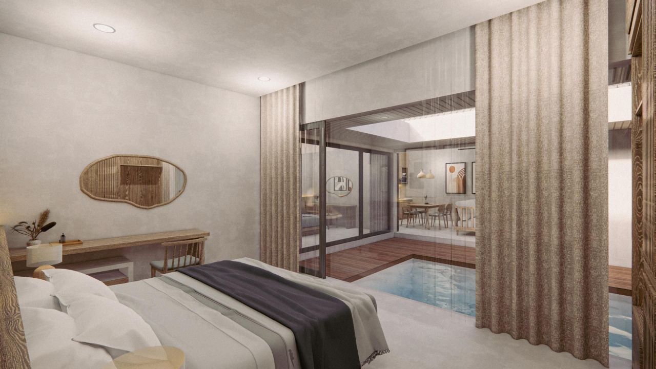 Villa a Jimbaran, Indonesia, 126 m² - foto 9