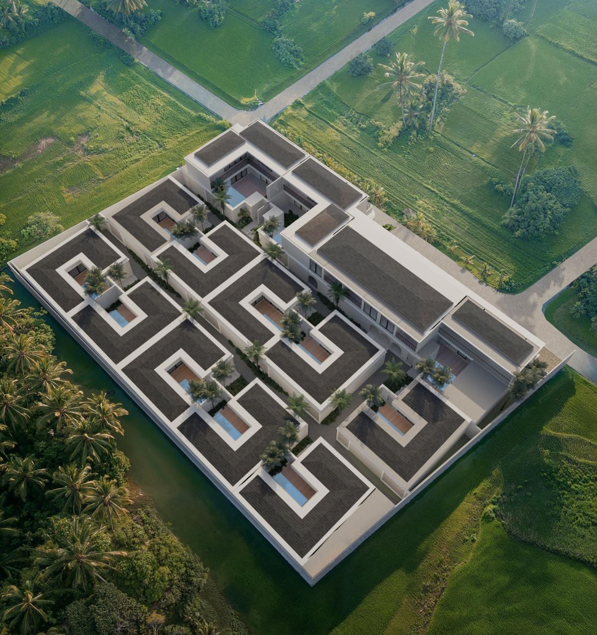 Villa a Jimbaran, Indonesia, 126 m² - foto 13