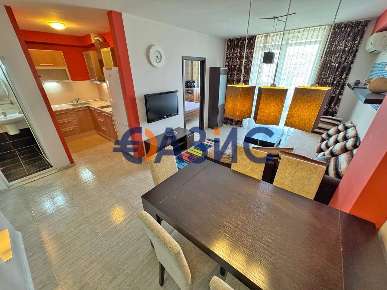 Apartamento en Sunny Beach, Bulgaria, 65 m² - imagen 1