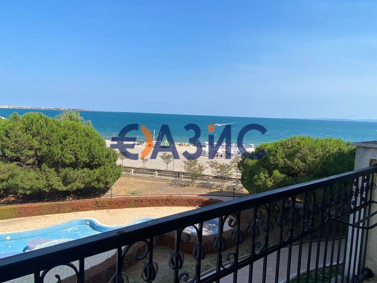 Apartamento en Pomorie, Bulgaria, 78.6 m² - imagen 1