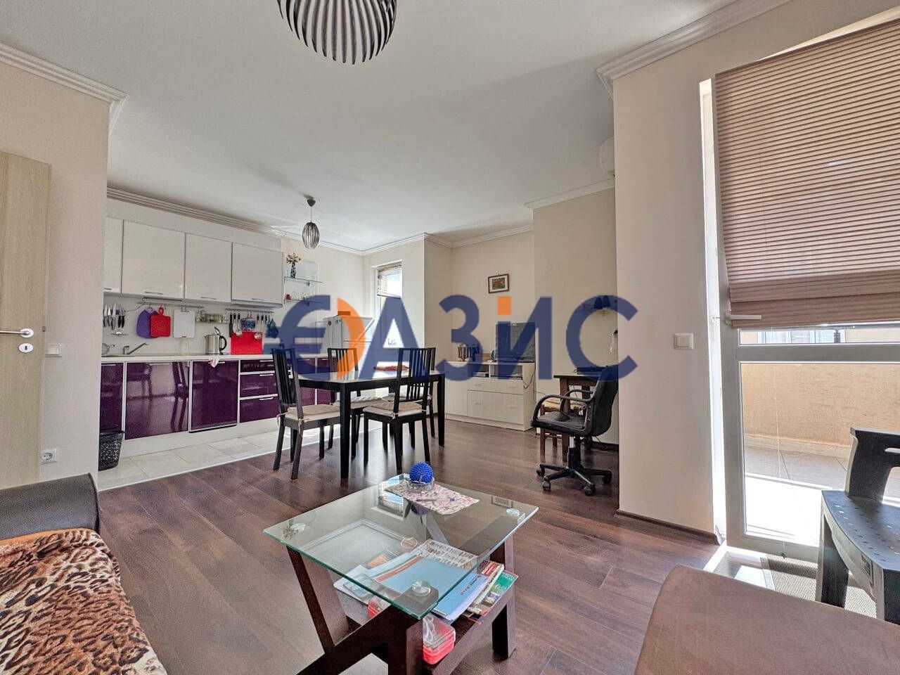 Apartment in Sonnenstrand, Bulgarien, 63 m² - Foto 1