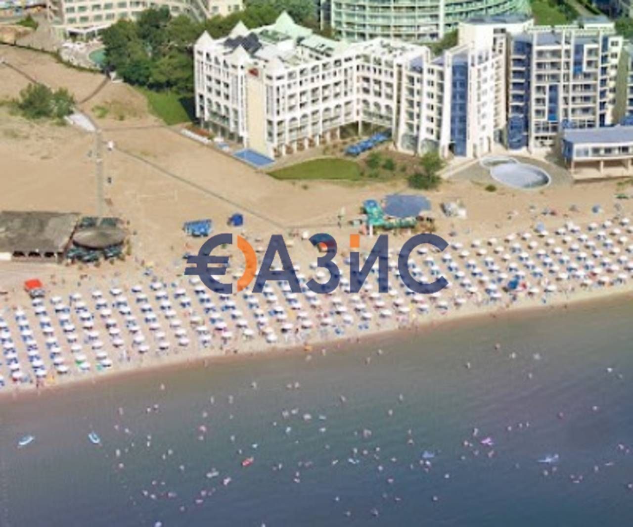 Appartamenti a Spiaggia assolata, Bulgaria, 68 m² - foto 15