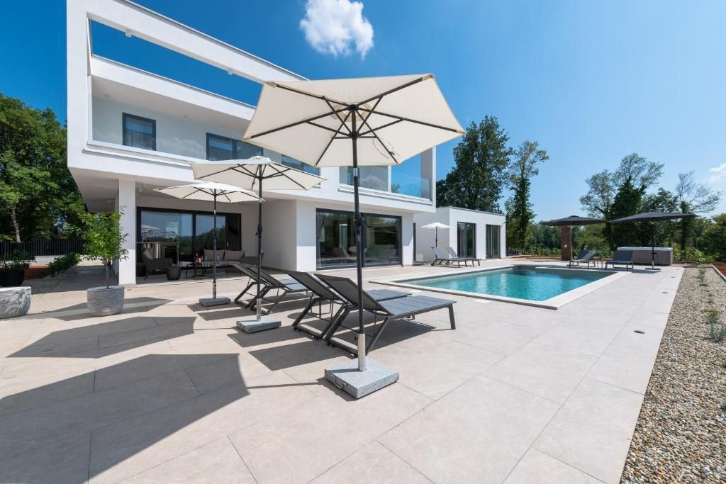 Villa a Rabac, Croazia, 290 m² - foto 3