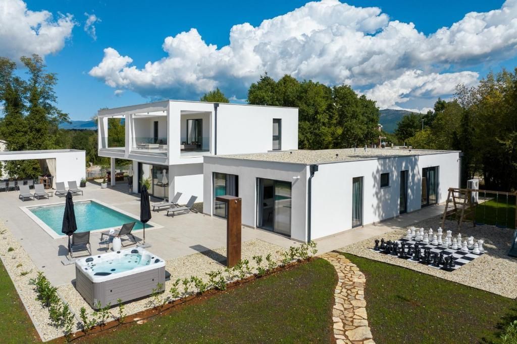 Villa a Rabac, Croazia, 290 m² - foto 5