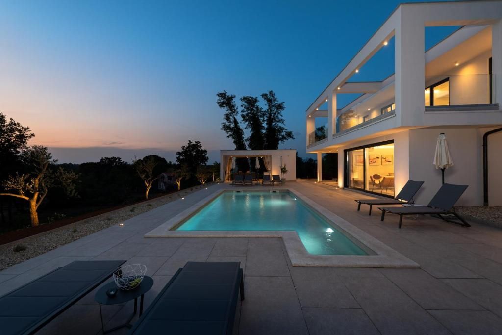 Villa a Rabac, Croazia, 290 m² - foto 7