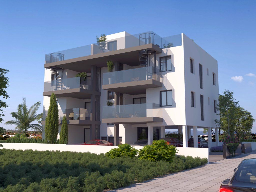 Apartment in Famagusta, Cyprus, 99 m² - picture 1
