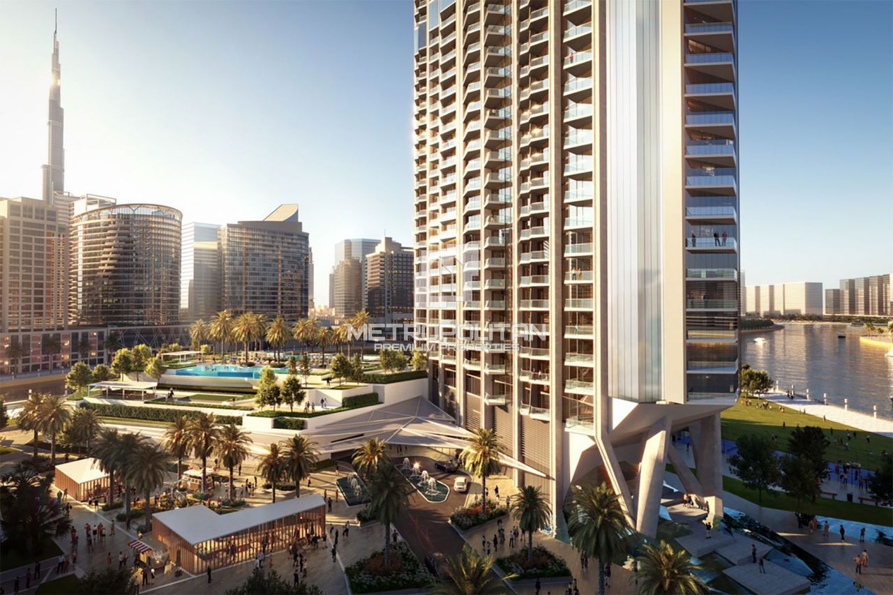 Apartment in Dubai, UAE, 38 m² - picture 1
