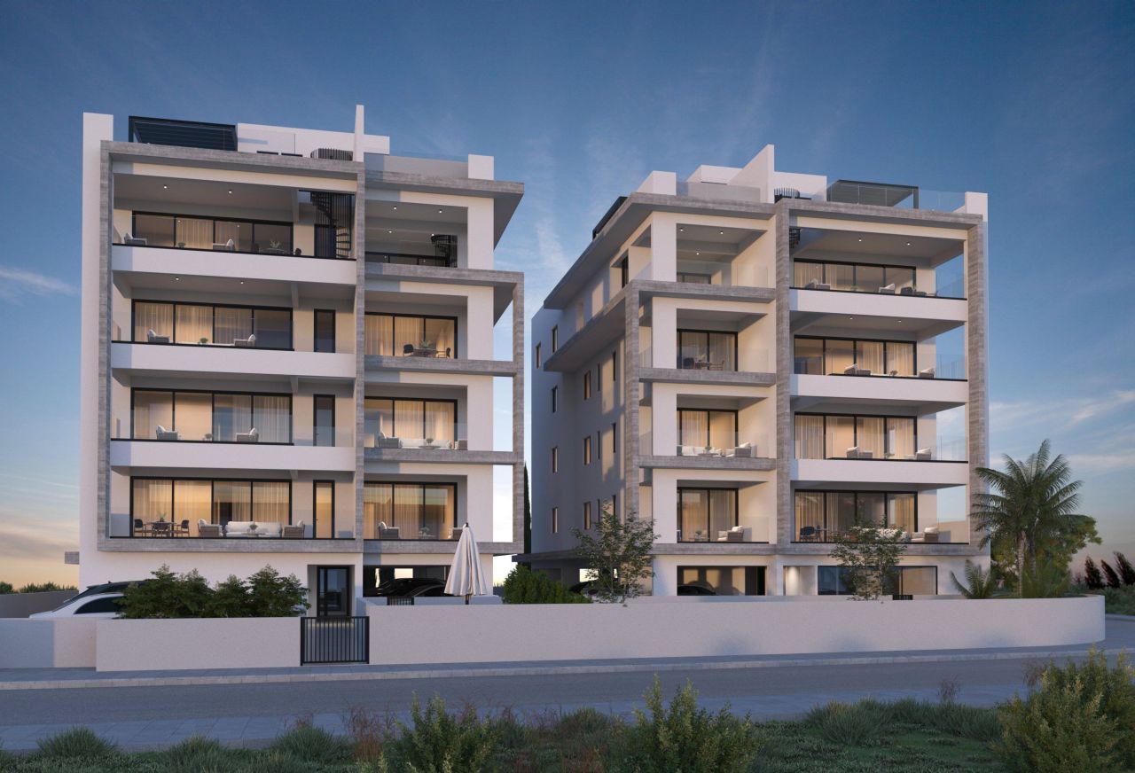 Apartment in Larnaka, Zypern, 130 m² - Foto 1