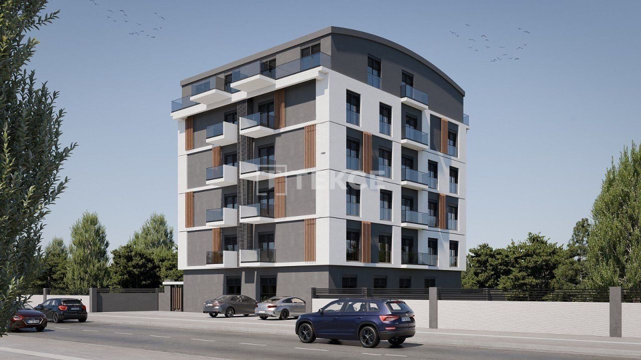 Apartment in Antalya, Turkey, 45 m² - picture 1