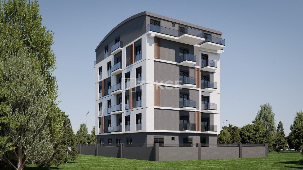 Apartment in Antalya, Turkey, 60 m² - picture 1