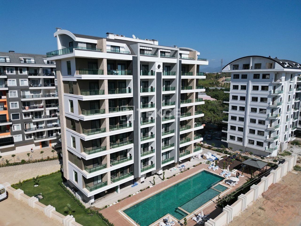 Attico a Alanya, Turchia, 103 m² - foto 2