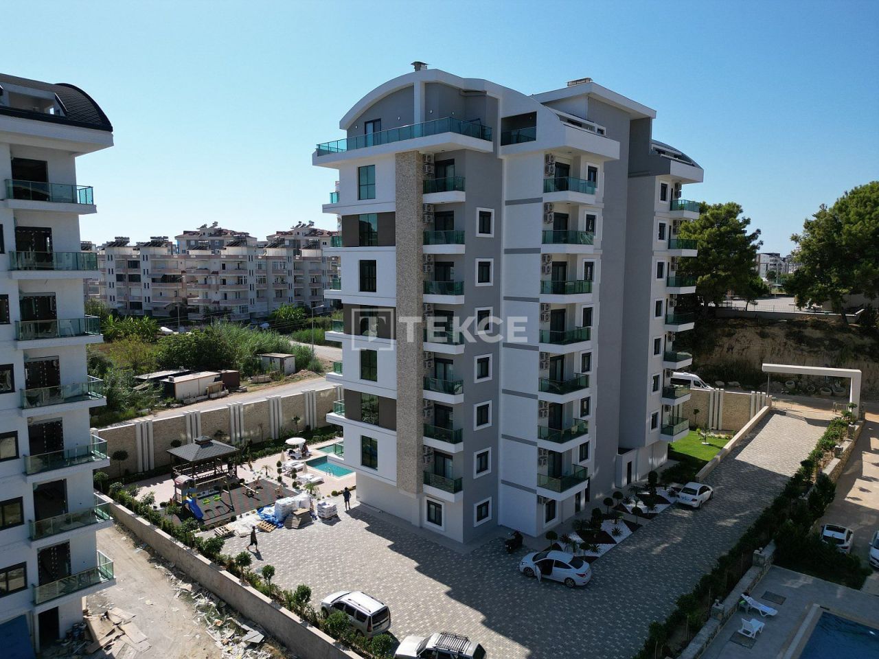 Attico a Alanya, Turchia, 103 m² - foto 3